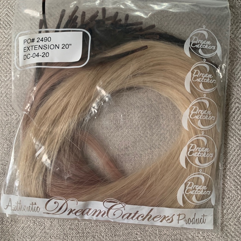 Dreamcatcher I-tip Hair extensions